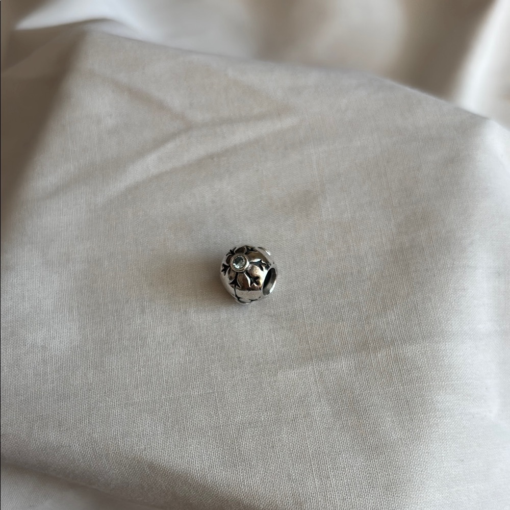 Pandora Snowflake Bead